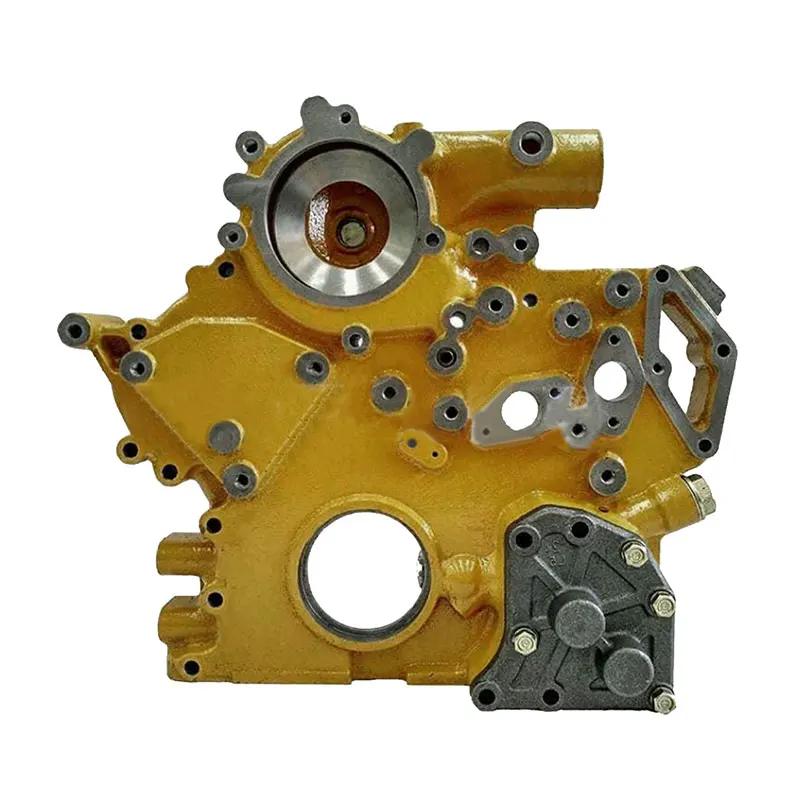 Oil Pump 34335-10030 Compatible with Caterpillar Excavator E320C Engine 3066 Compatible with Mitsubishi Engine S6KT