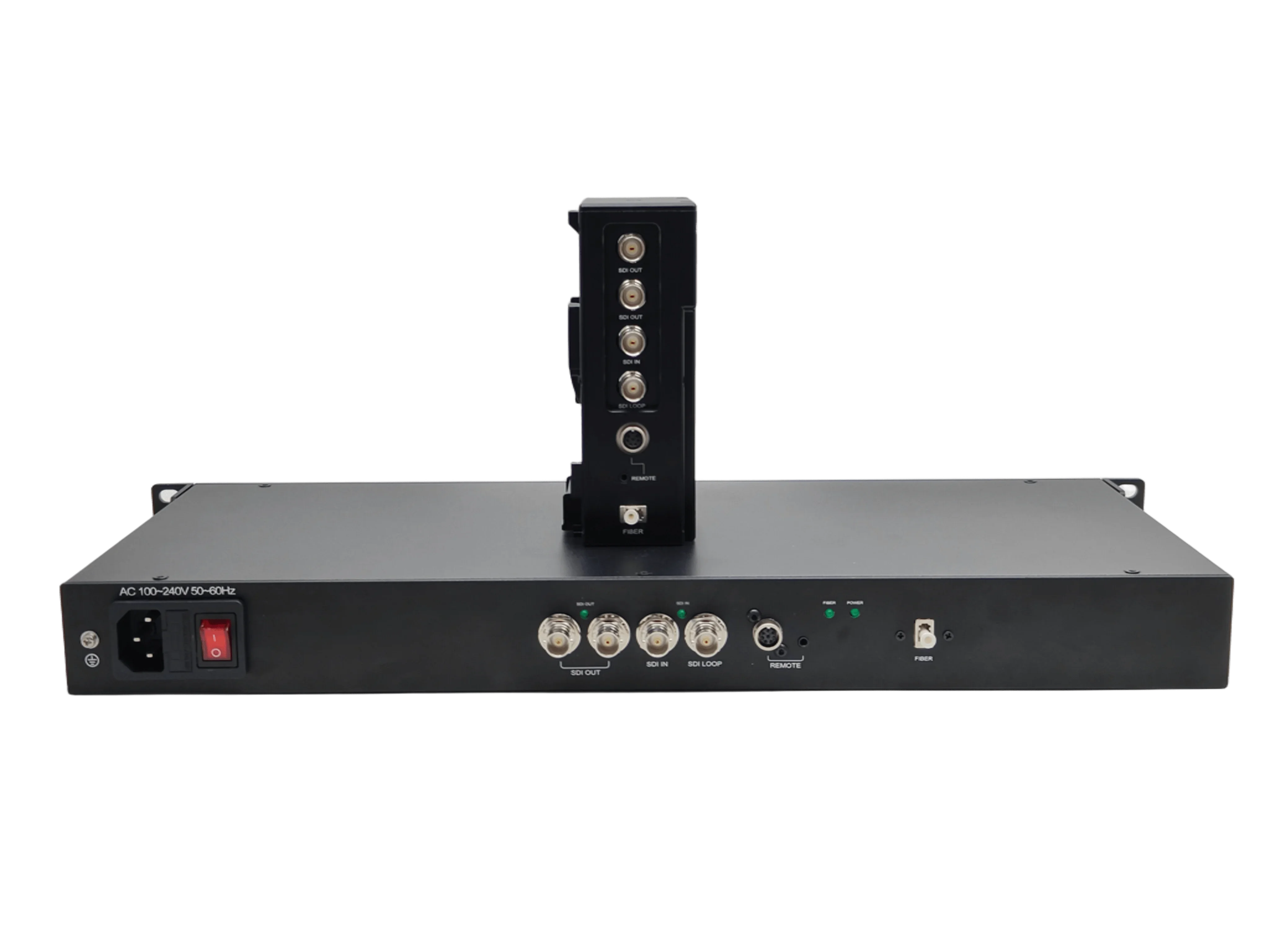 متوفر في المخزون محول ألياف EFP إلى الكاميرا لـ OB Van يشمل إشارة SDI/PGM/الصوت/الجهاز التحكم عن بعد