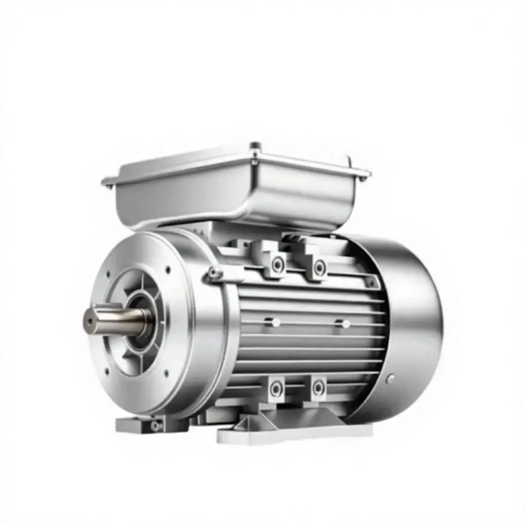 YE2/YE3 Series Three Phase Asynchronous AC Induction Motor | 0.18KW-5.5KW 100% Copper Wire | Aluminum IP55 | 208/230V 240V 50Hz