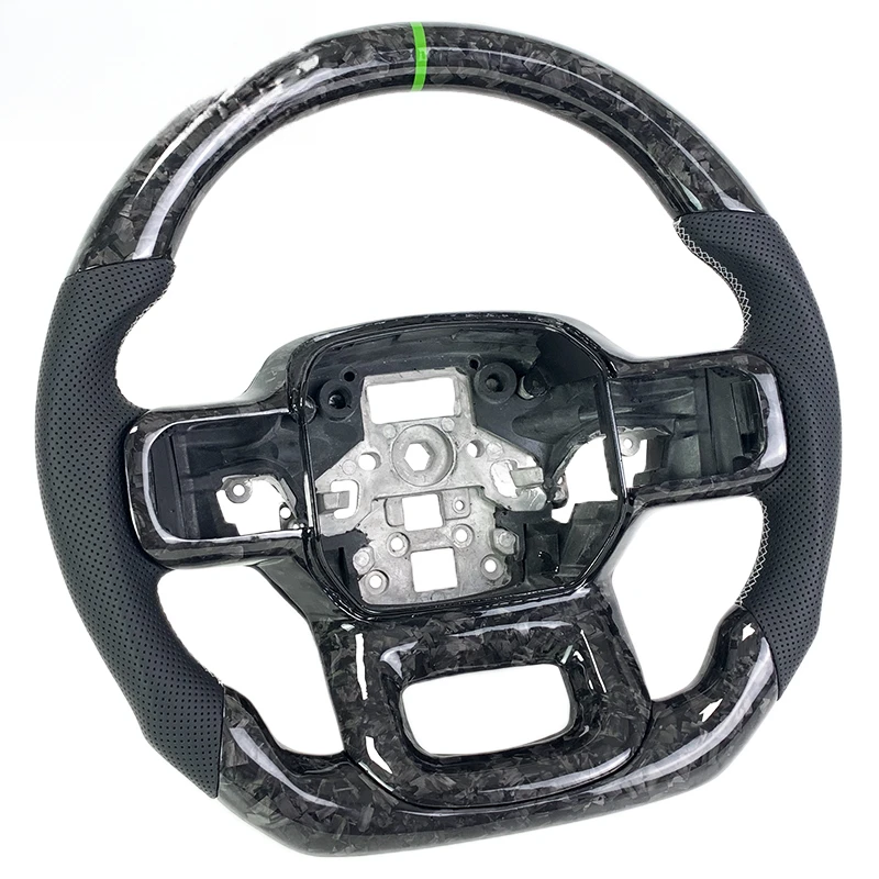 Custom Forged Carbon Fiber Sport Steering Wheel Car Interior Modification Accessories