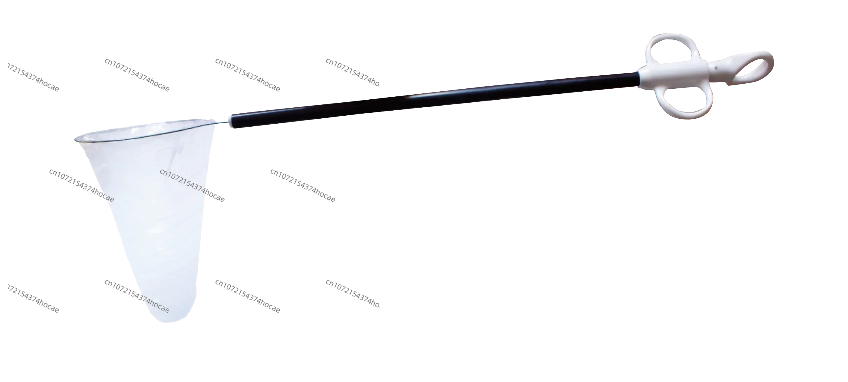 SACCHETTO LAPAROSCOPICO DA SINGOLO DISPOSABILE O SACCHETTO RETRIEVALE IN TISSU CON CORDA