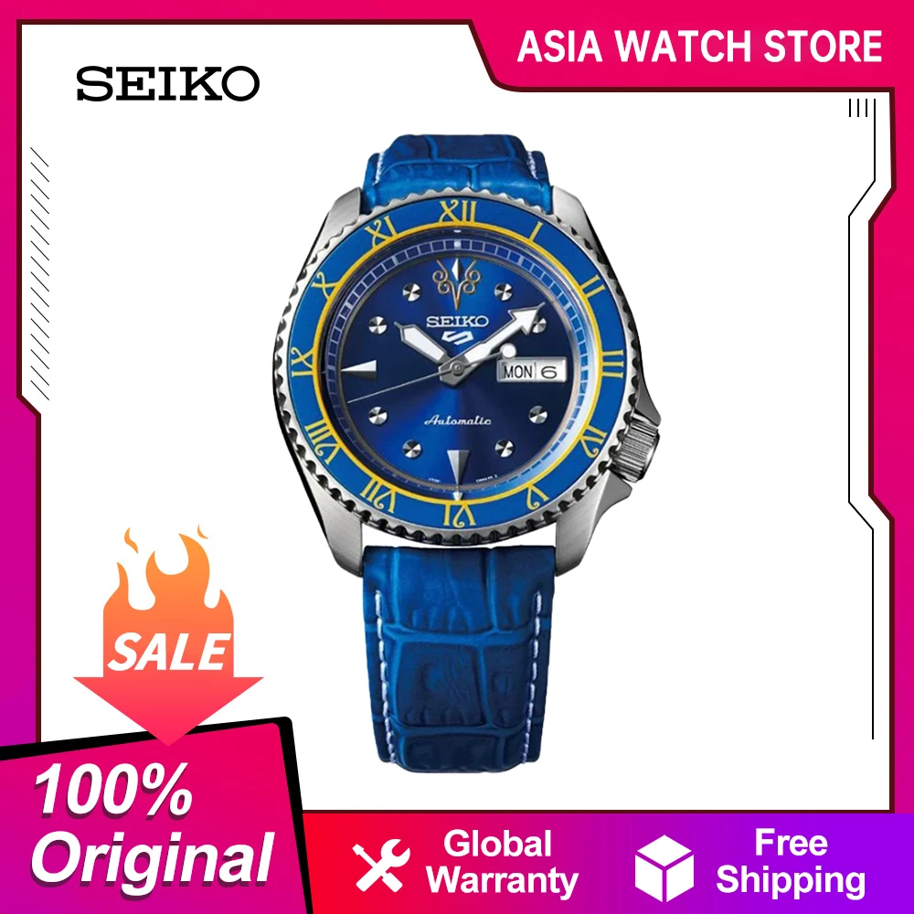 New SEIKO 5  Watch For Men Original Automatic Mechanical Watches Sports 10Bar Waterproof Luminous Fashion Watchs Japanese