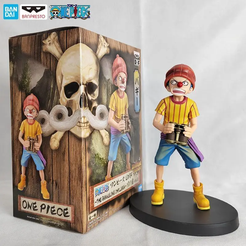

The Country of Harmony One Piece DXF Детская багги Периферийные украшения Коллекция моделей Детские подарки Аниме Фигурка Bandai