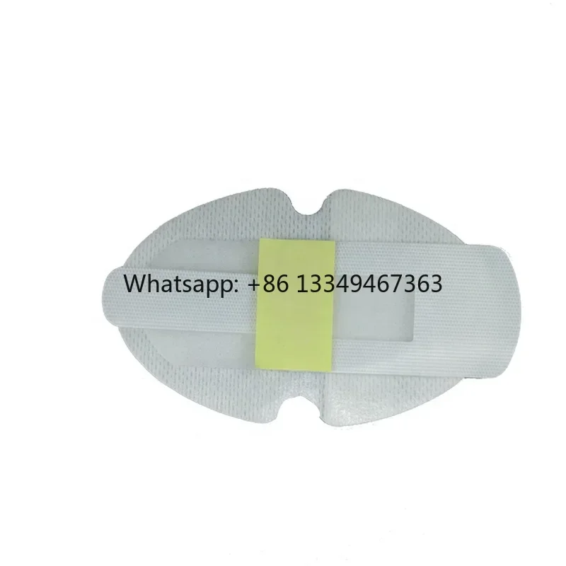 

In Stock Medical Use Hook and Loop Non Woven Catheter Holder for Wound Care Hot Sale