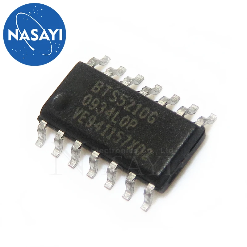 

10PCS BTS5210G BTS5210 SOP-14