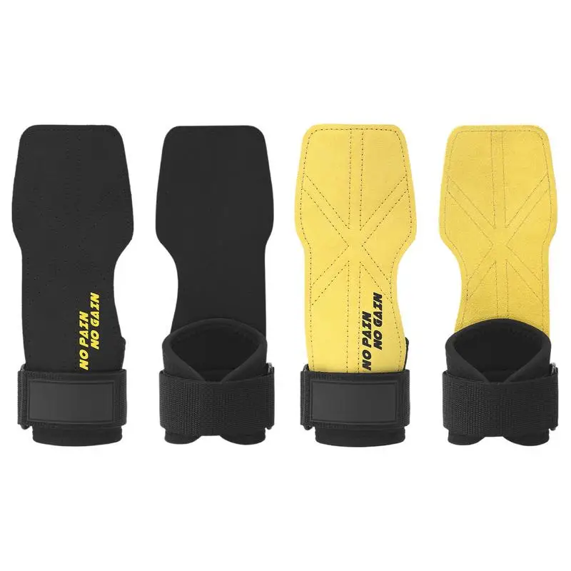 

Lifting Wrist Straps Anti-slip Heavy-duty Powerlifting Workout Straps Ergonomic Pull-Up Assistance Fitness Accessories For Men