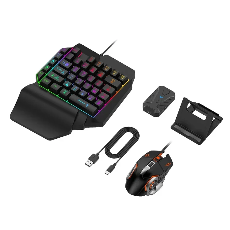 

In stock Gamwing Mix Pro Mouse & Keyboard Combo Pack for FPS Mobile Games