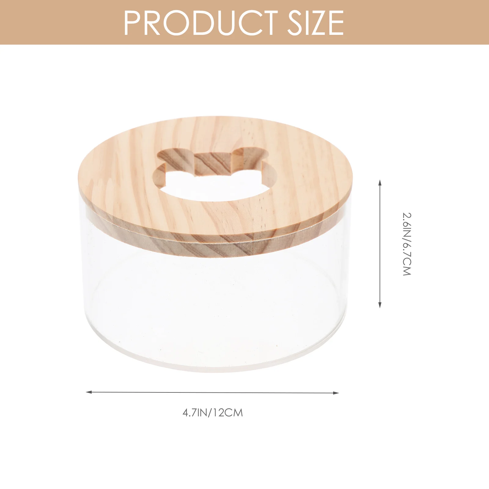 

Bath Basin Hamster Transparent Bathtub Small Animal Shower Box Household Lightweight Storage Chinchilla Accessory Pet Supply