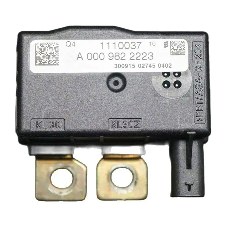 Battery Relay Control Module Fuse Box Relay Module Regulator For Benz W205 W222 W166 W204 W447 A0009822223 0009822223