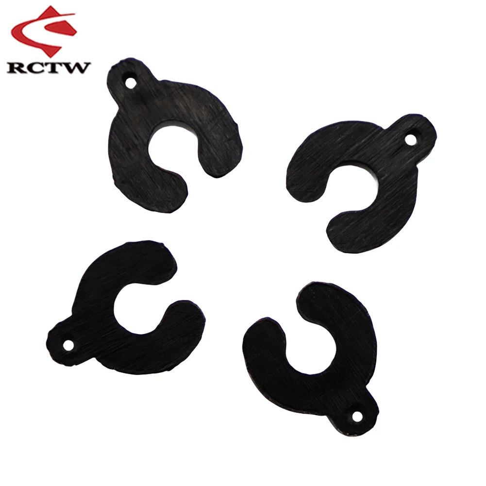 Plastic Front Upper Arm Spacer for 1/5 Hpi Rofun Baha Rovan Km Baja 5b 5t 5sc Truck Rc Car Parts