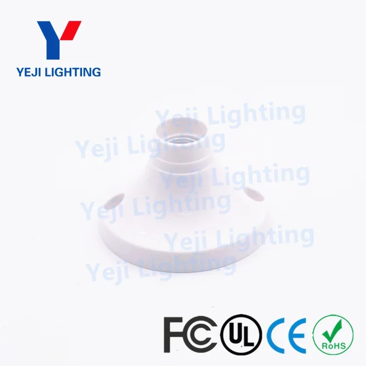 Держатель лампы E27 E14 ABS пластик