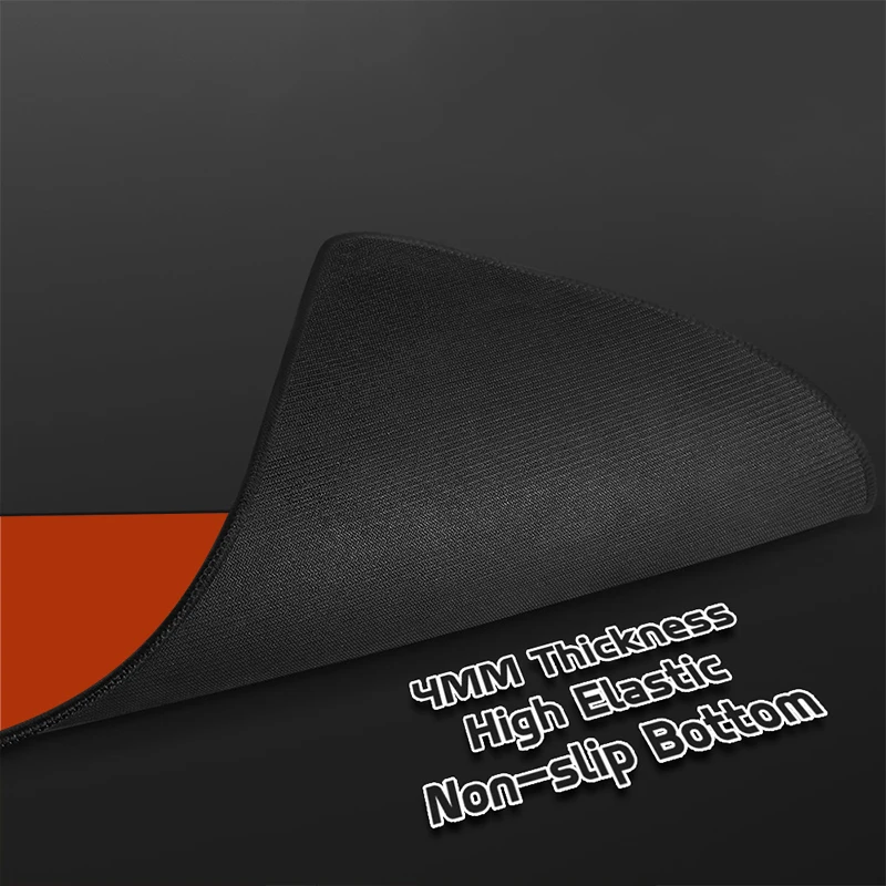 45x40x0.4cm Blue Archive Mouse Mat Gamer High Elastic Non-slip Bottom Speed Mousepad Ultrafine Surface E-Sports Rubber Mouse Pad