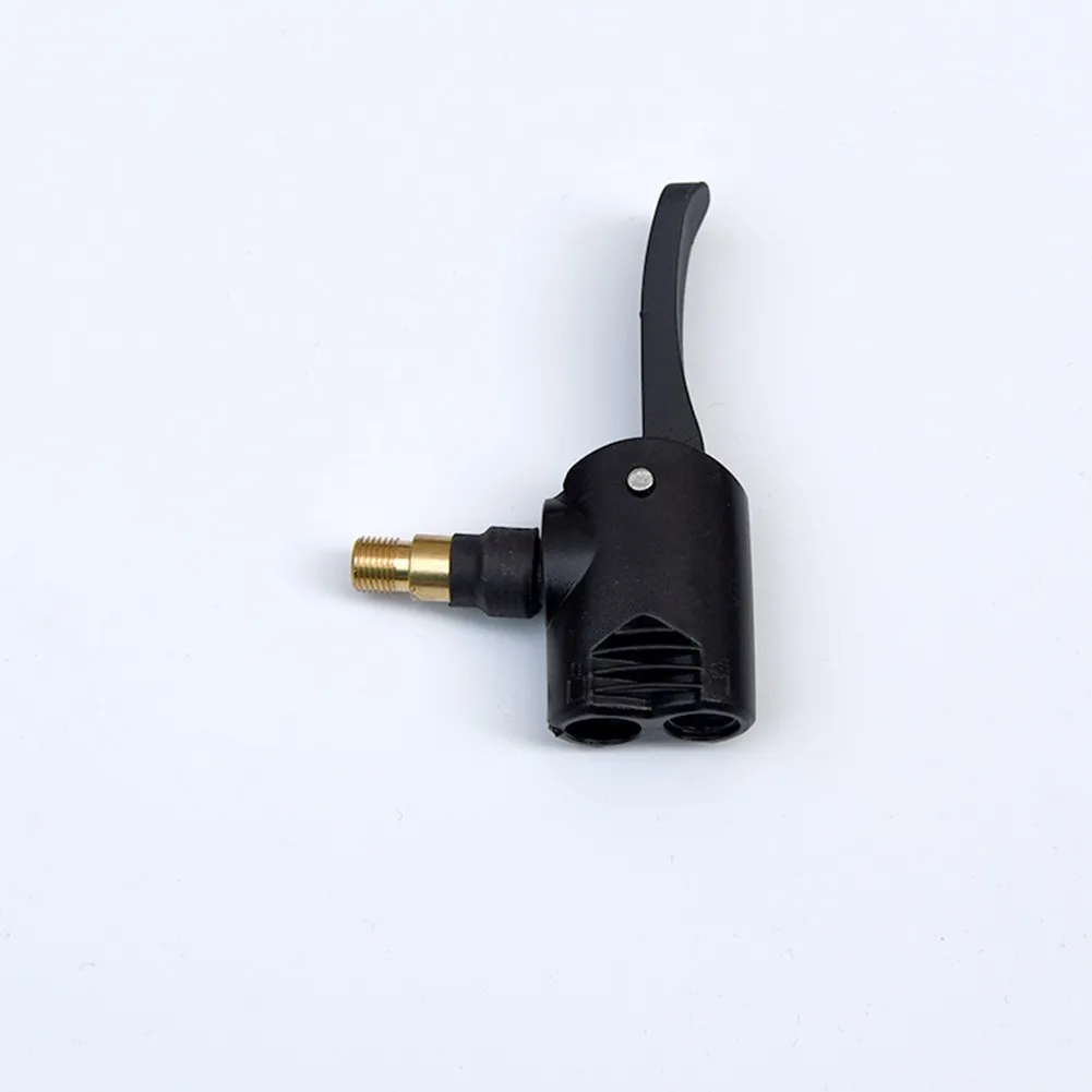 Pump Nozzle Adapter for Bicycle Tires with Dual Valve Functionality for supports F V and A V Valves for Pump Compatibility
