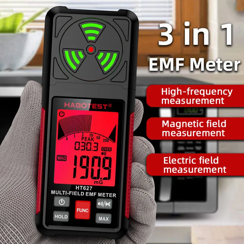 Emf Meter 3 In 1 El…