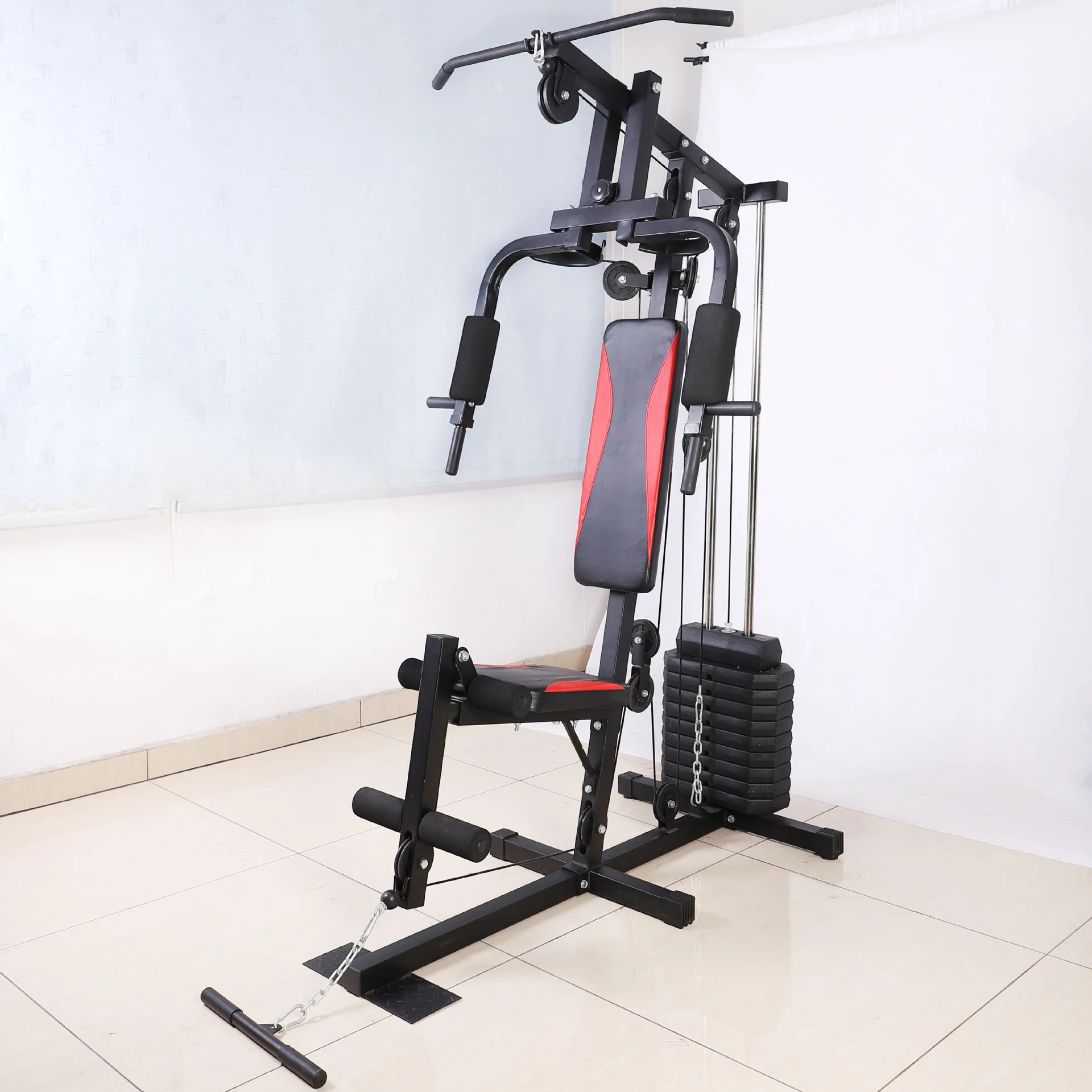 Gantry Frame Fitness Weightlifting Stool Comprehensive Strength Equipment Smith Training Device Single Station 4T