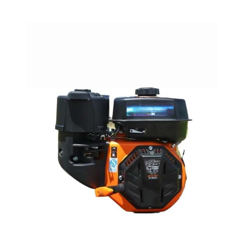 Engine small 4-stroke spray puffing polish