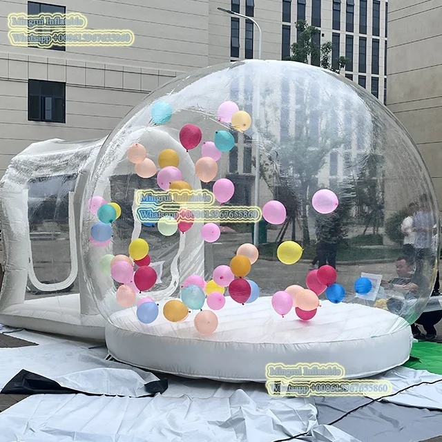 High quality bubble house inflatable bubble tent for dates inflatable bubble balloons house