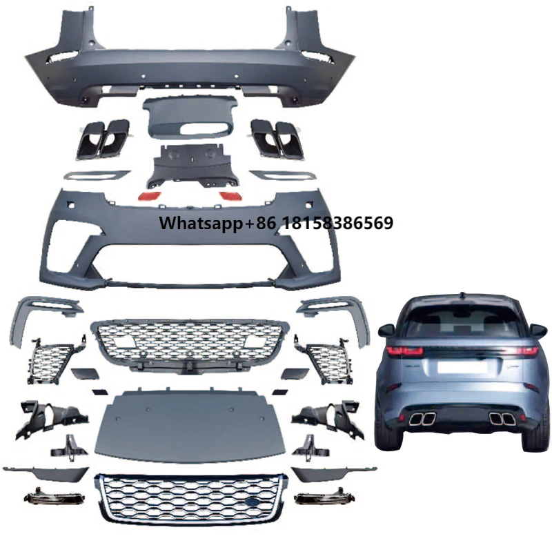 

High Quality Best Price for Land Rover VELAR SVR Body Kit Front and Rear Bumpers
