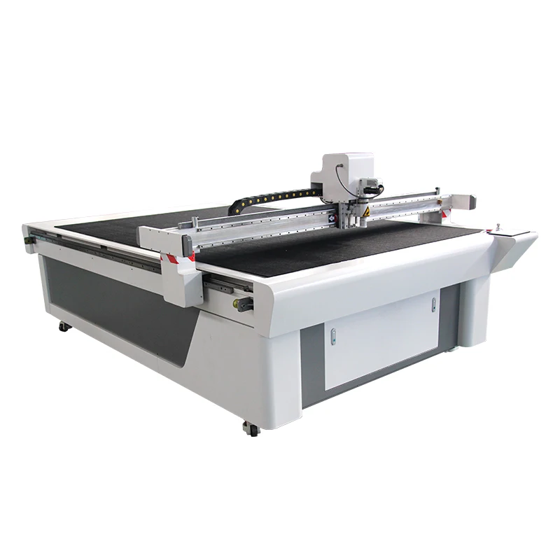 Automatic CNC Oscillating Knife Cutter Vibrating Knife Cutting Machine with Delta Servo Motor High-Speed