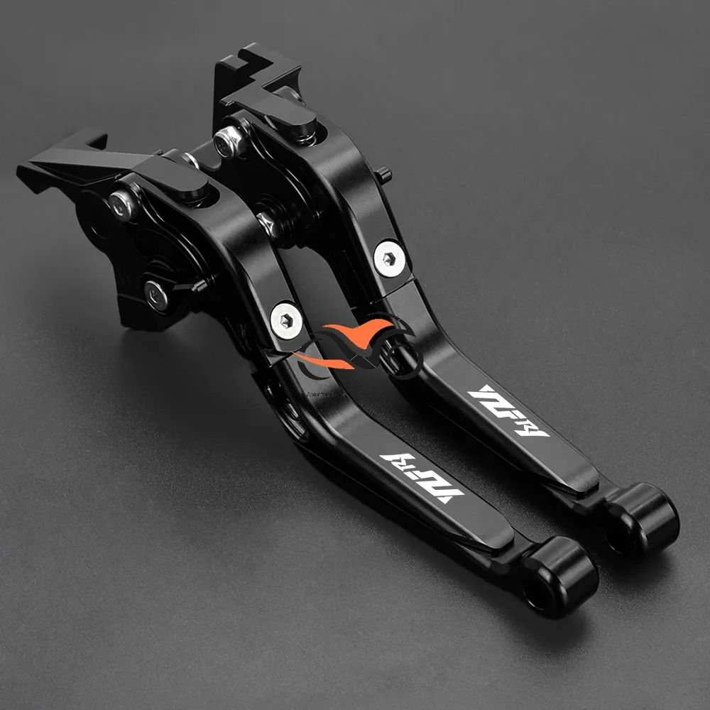 لياماها YZF R1 دراجة نارية CNC دواسة فرامل عتلات المقود قبضة YZFR1 2004-2014 2013 2012 2011 2010 2009 2008 2007 2006 2005 #5