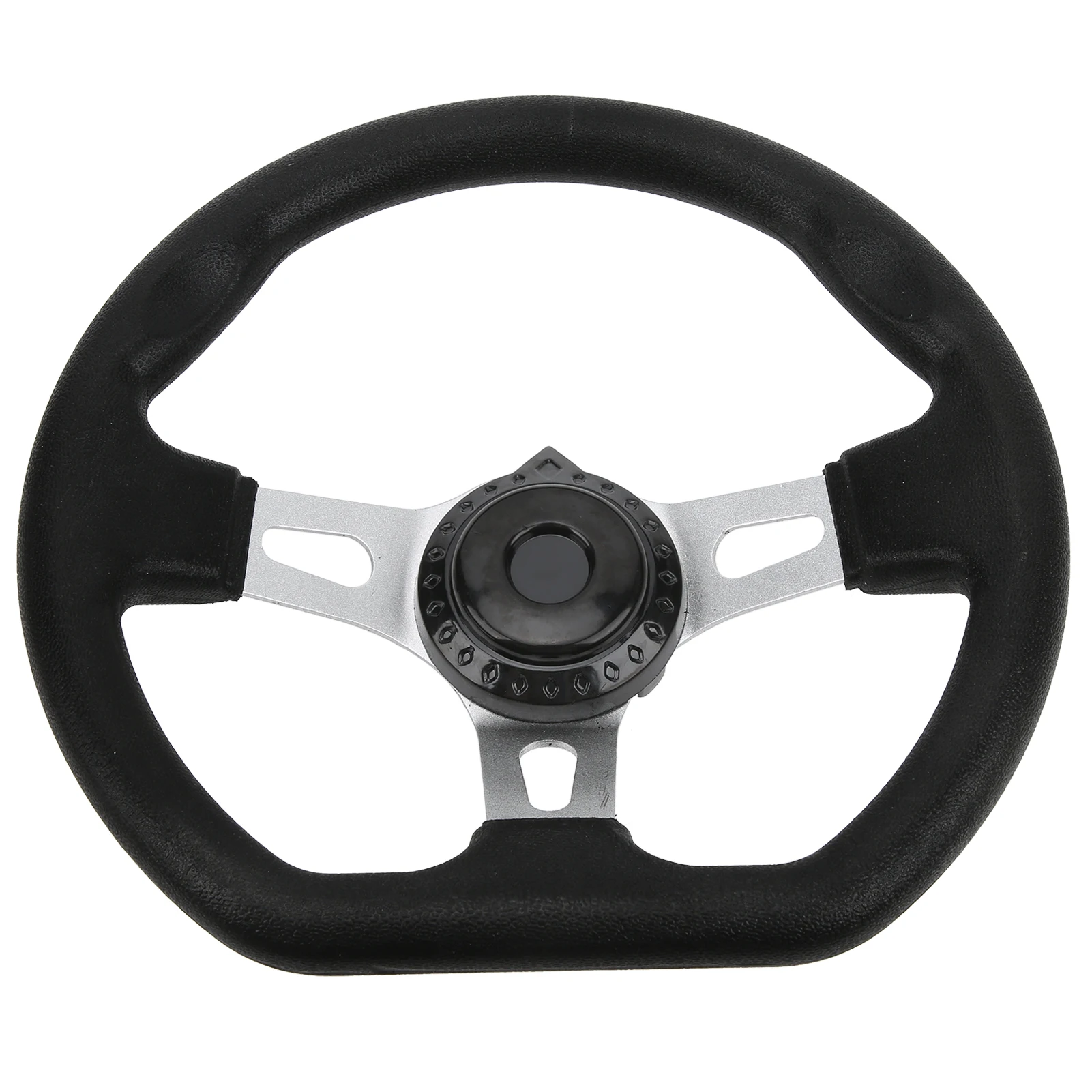 OffRoad Kart Steering Wheel 270mm 3 Spokes Modification Universal for 150cc250cc Engines