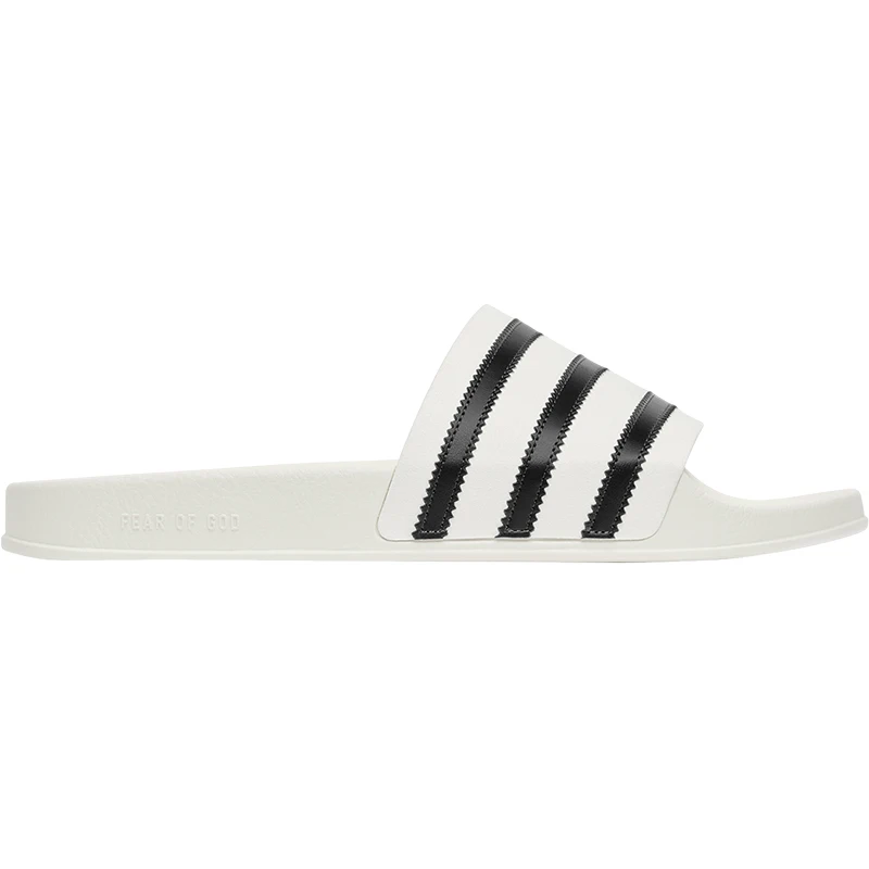 Adidas genuine clover men's and women's breathable sports classic slippers IH2272