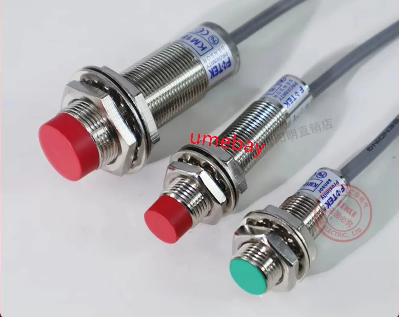1 piece,  FOTEK proximity switch,  KM12-04N  KM18-08P  KM12-04NS  KM12-04PS  KM12-04NB-5M  KM12-04P  KM12-02N