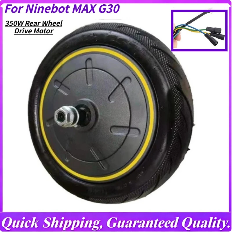 

Двигатель заднего колеса 350 Вт для Ninebot MAX G30,60/70-6,5, комплект для замены шин, оригинальный двигатель электросамоката Spec и колеса в сборе