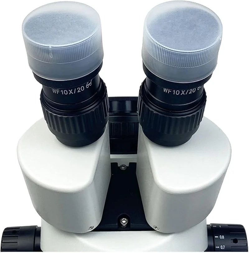 Universal Eyepiece Dust Free Cover for Binocular Trinocular Stereo Microscope Eyepiece Protection Microscope Lens Dustproof Tool