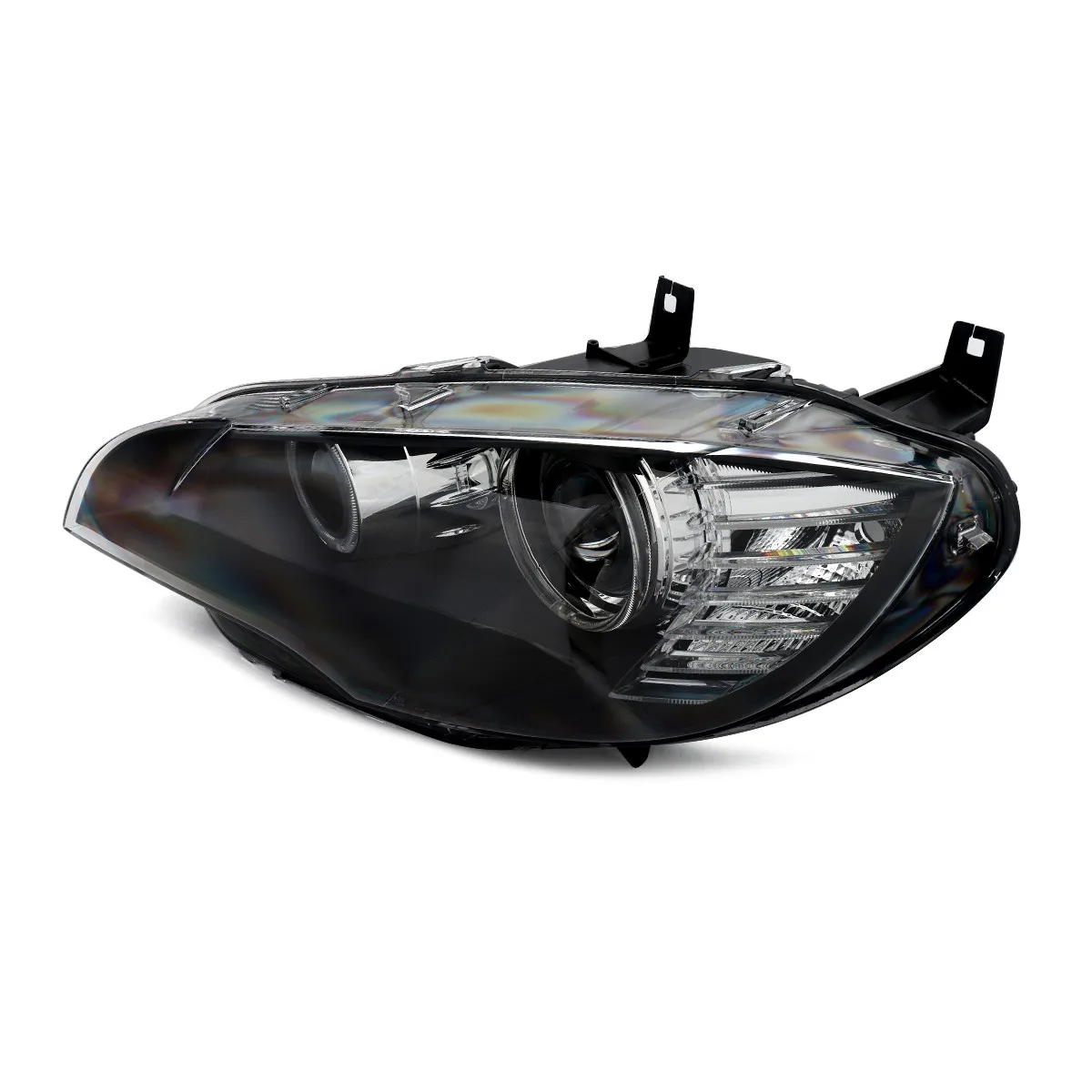 Replace For BMW X6 E71 Front Left Side Headlight M Sport 4-Door 2011 2012 2013 2014 Xenon Projector Head Light Plug and Play