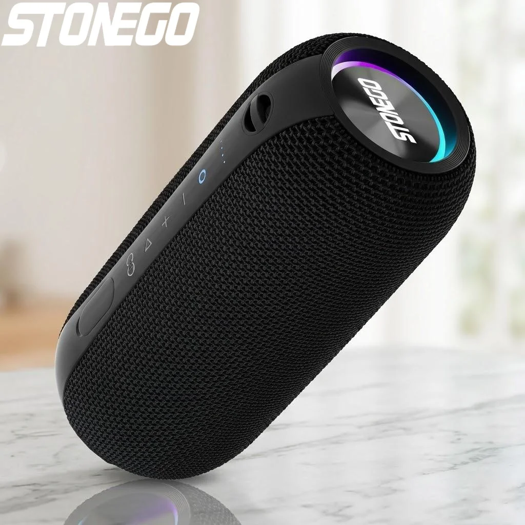 

Портативные беспроводные Bluetooth TWS-колонки в стиле панк с высококачественным звуком и мощными басами
