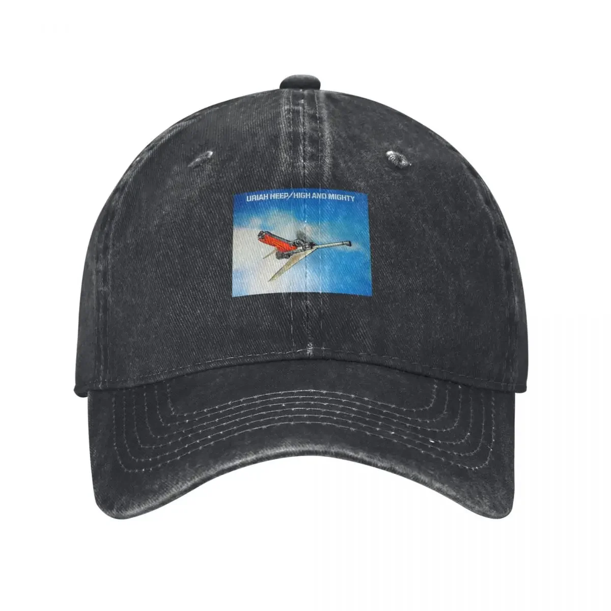 

uriah heep Baseball Cap western Hat black Visor Women's Hats Men's