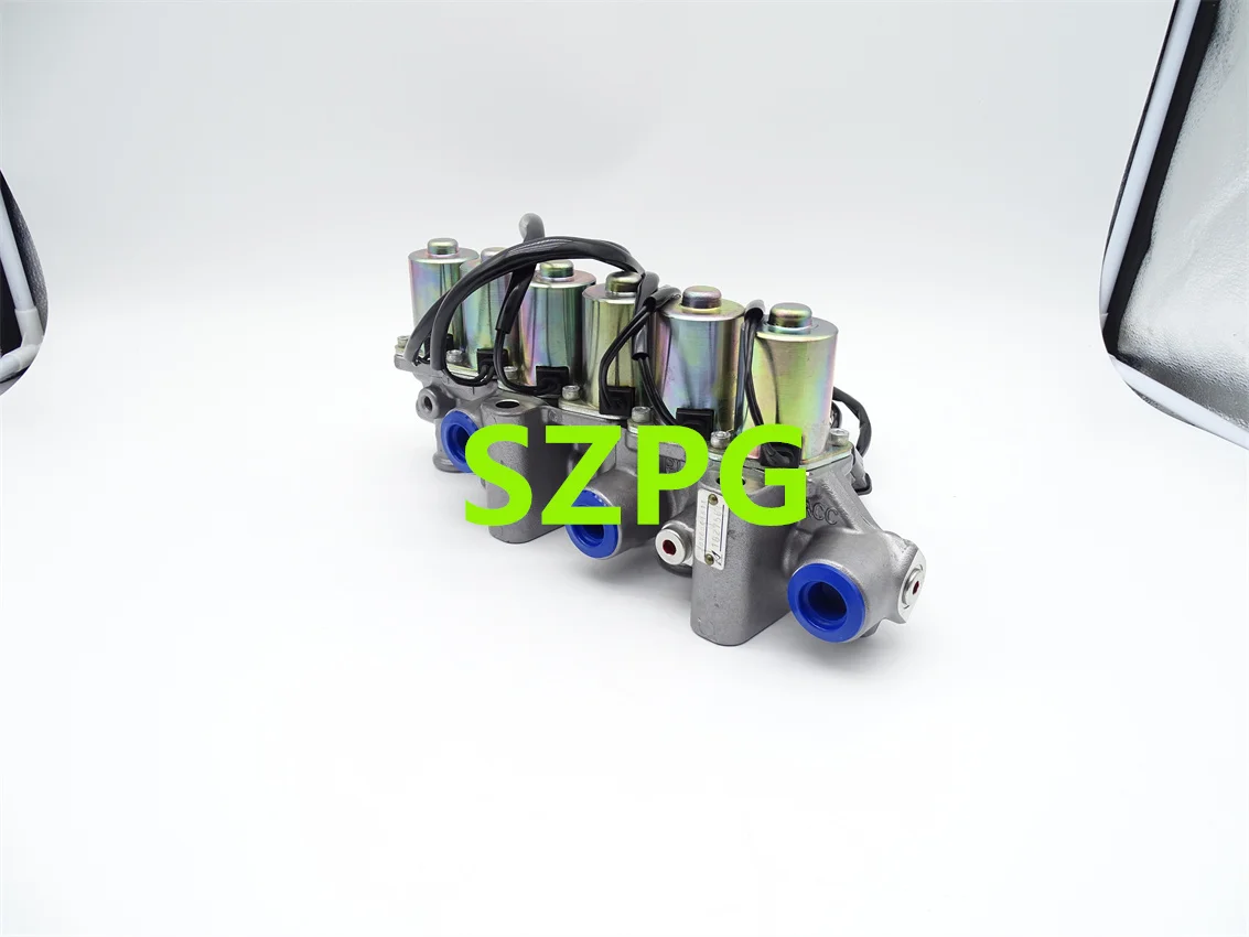Good High-Quality Hot Sale Excavator Parts HB205 HB215 PC200 PC210 PC220 Excavator Solenoid Valve 20Y-60-41611 20Y-60-41612