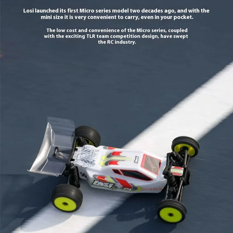 

LOSI new 1/24 Micro-B 2WD BUGGY remote control electric two wheel drive off-road vehicle RC model car