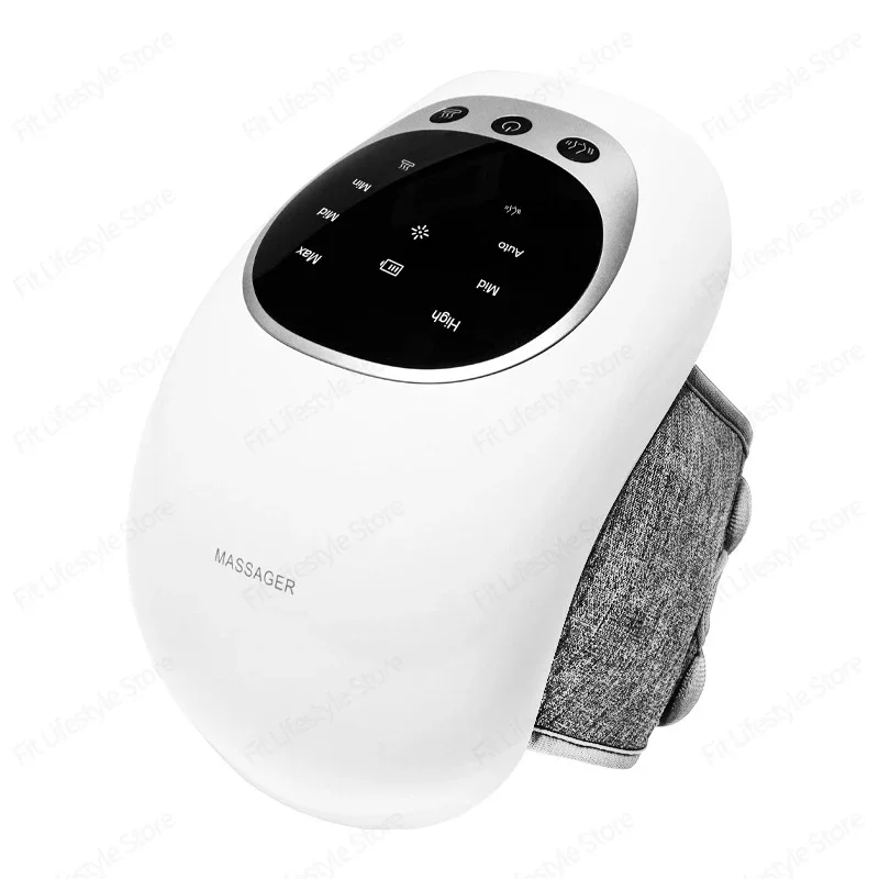 Heating Knee Massager Physiotherapy Leg Massager Electric Kneepad Laser Knee Leg Rehabilitation Heated Massage Knee Warm Massage