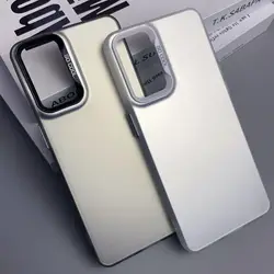 For OPPO A74 Case Oppo F19 F19S A95 4G A76 A96 A94 F19Pro Phone Case Shockproof Shell Protection Back Cover Anti-fingerprint IMD