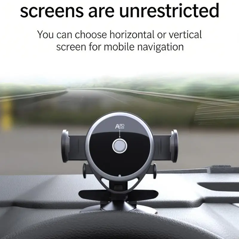   Consistent Car Dashboard Phone Clip Having Broad Clip extent For 61 To 92mm Gadgets