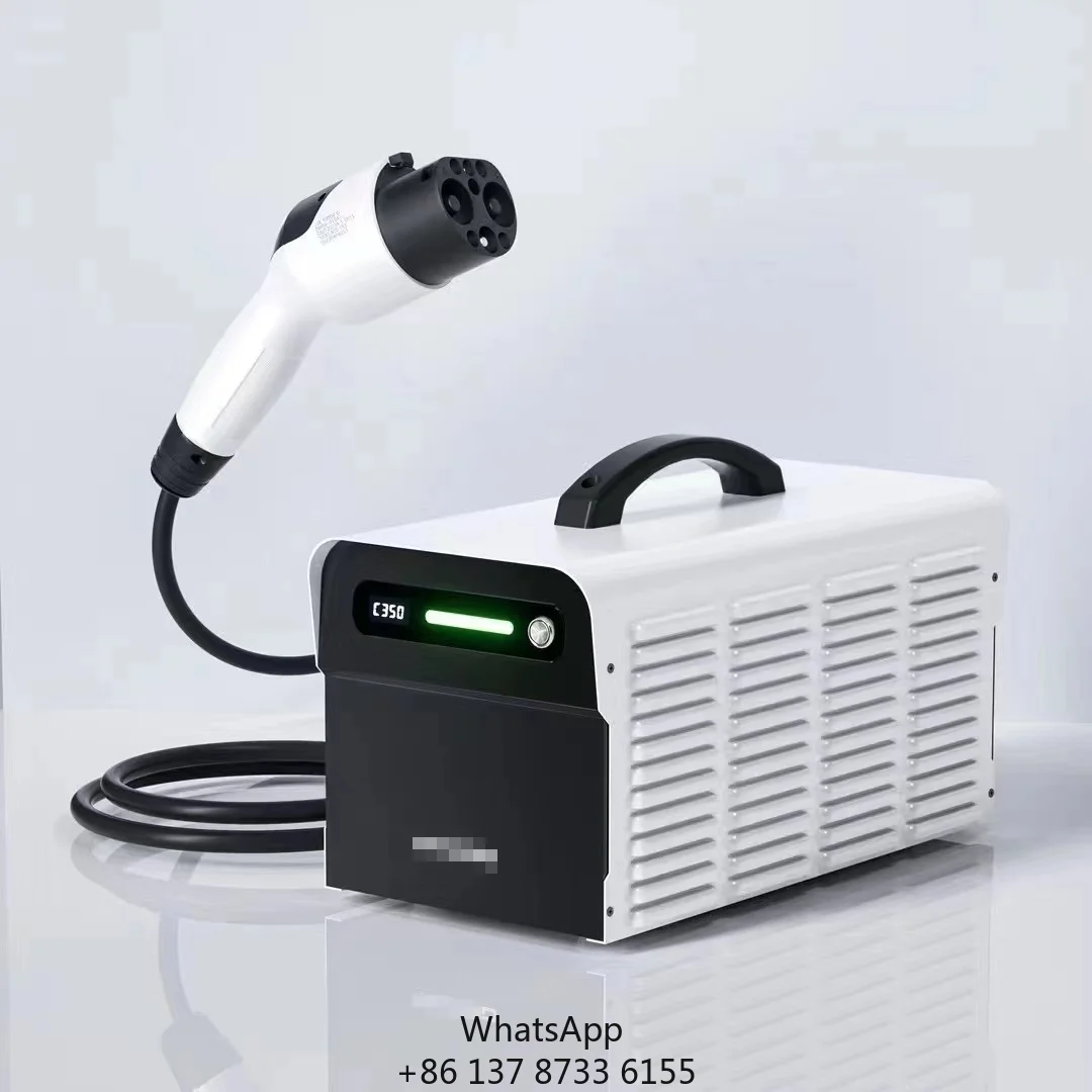 High-Level Portable 7KW 20KW 30KW 40KW GBT DC Fast Plug Movable EV Charger Smart Movable Charging Box