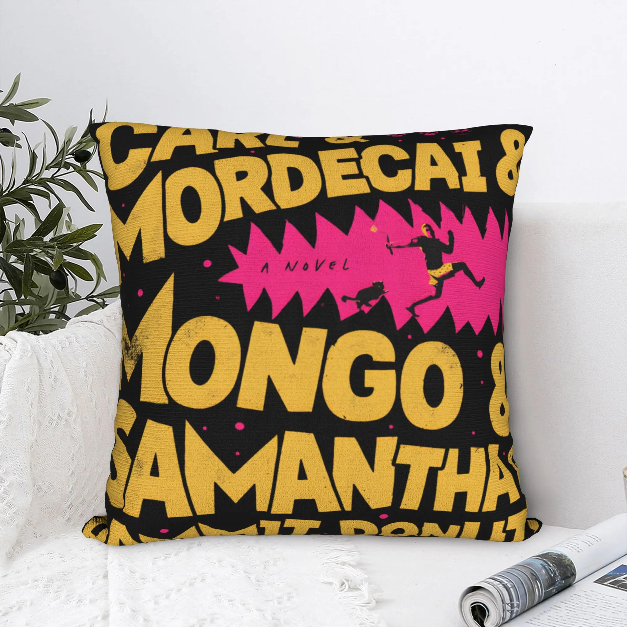 Living Room Decoration This Is An Outrage Dungeon Crawler Carl Meme Pillowcase Merch  Pillow Cover Zipper Multi Size