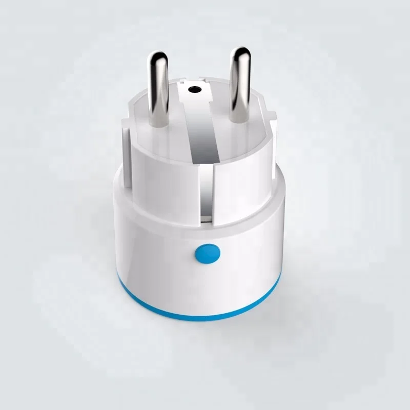 2022 newest wireless smart EU plug 1 year battery life z-wave 868.42 wall plug