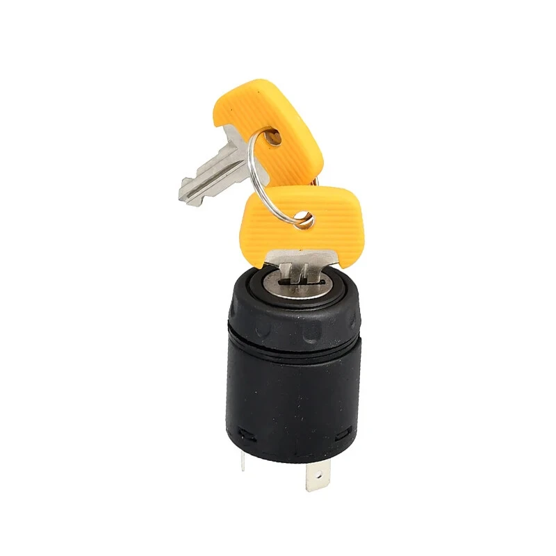 

Excavator With Key Ignition Switch 28528240 For Forklift Engine