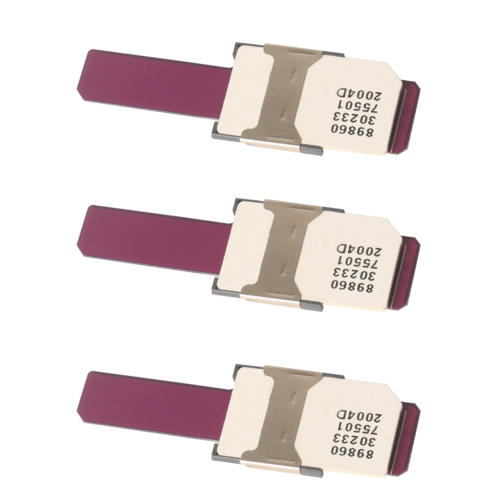 Nano SIM Card to Mini SIM Card Adapter Expander Test Board PCB Board SIM Card Reader Quick Conversion Card Male to Female