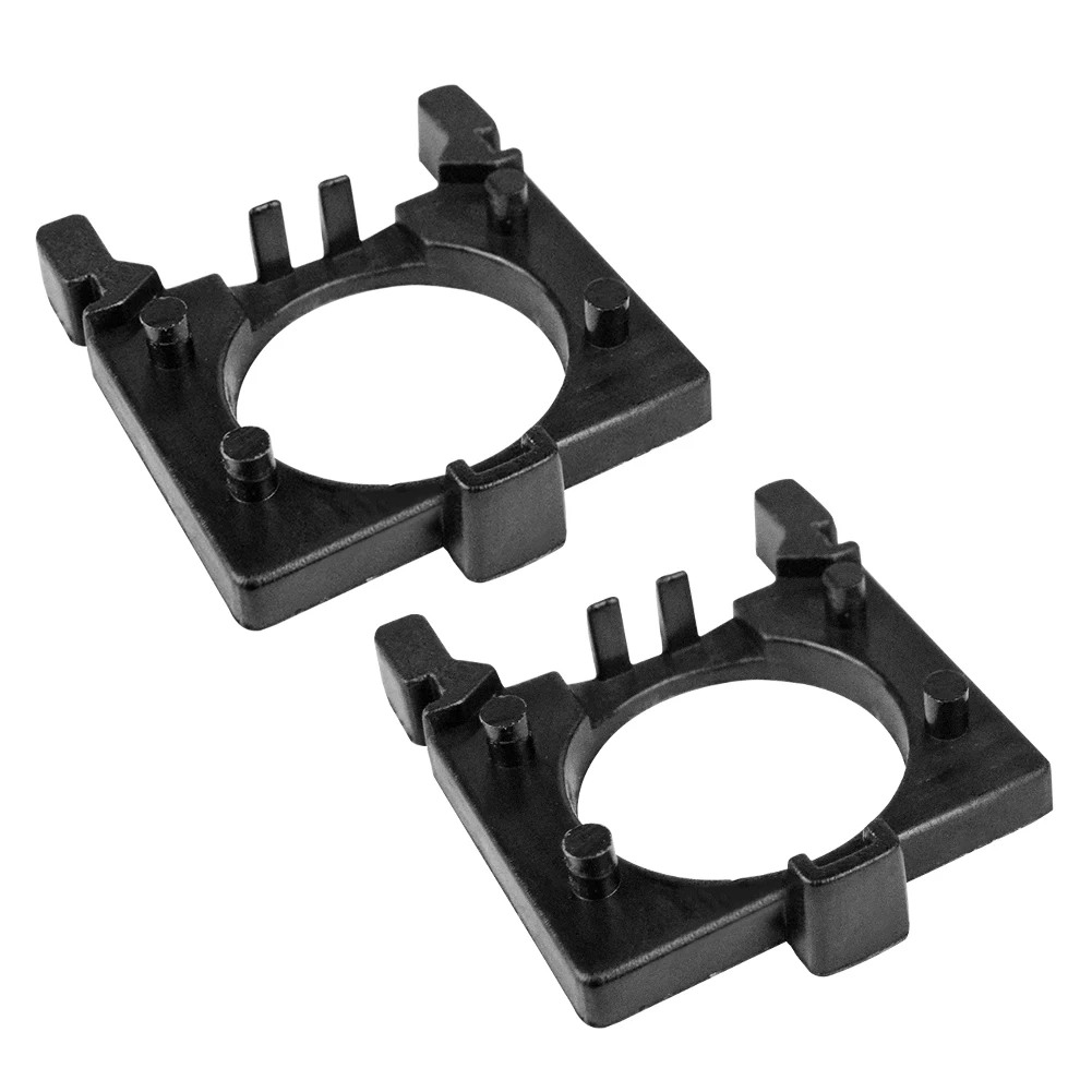 

1 пара адаптеров для светодиодных ламп H7, держатели цоколя лампы для Focus MK2 MK3 Mondeo MK4 Freelander Carnival