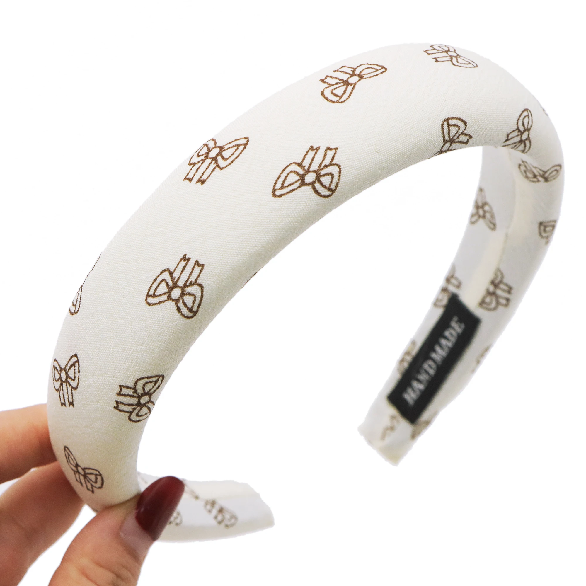 1pcs Bowknot Printed Hair Accessories For Everyday Fashion Hairband Featuring Sophisticated Style Elegance And Complements