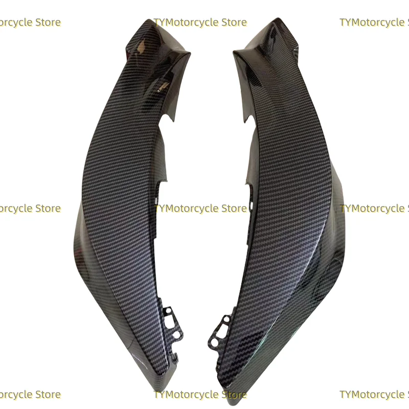 Front Upper Side Panel Cover Fuel Tank Side Panel Fairing Front Headlight Side Panel Fit For HONDA CBR600RR F5 2007 2008-2012