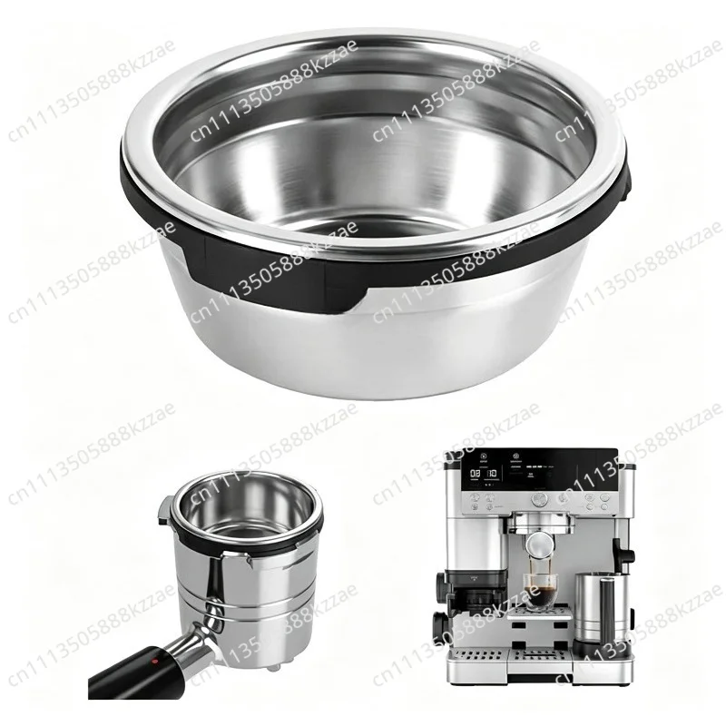 For Double Single Cup Filter Basket 54MM For Ninja Luxe Cafe ES601 ES655 ES701 Espresso Machine Portafilter Basket Coffee Filter