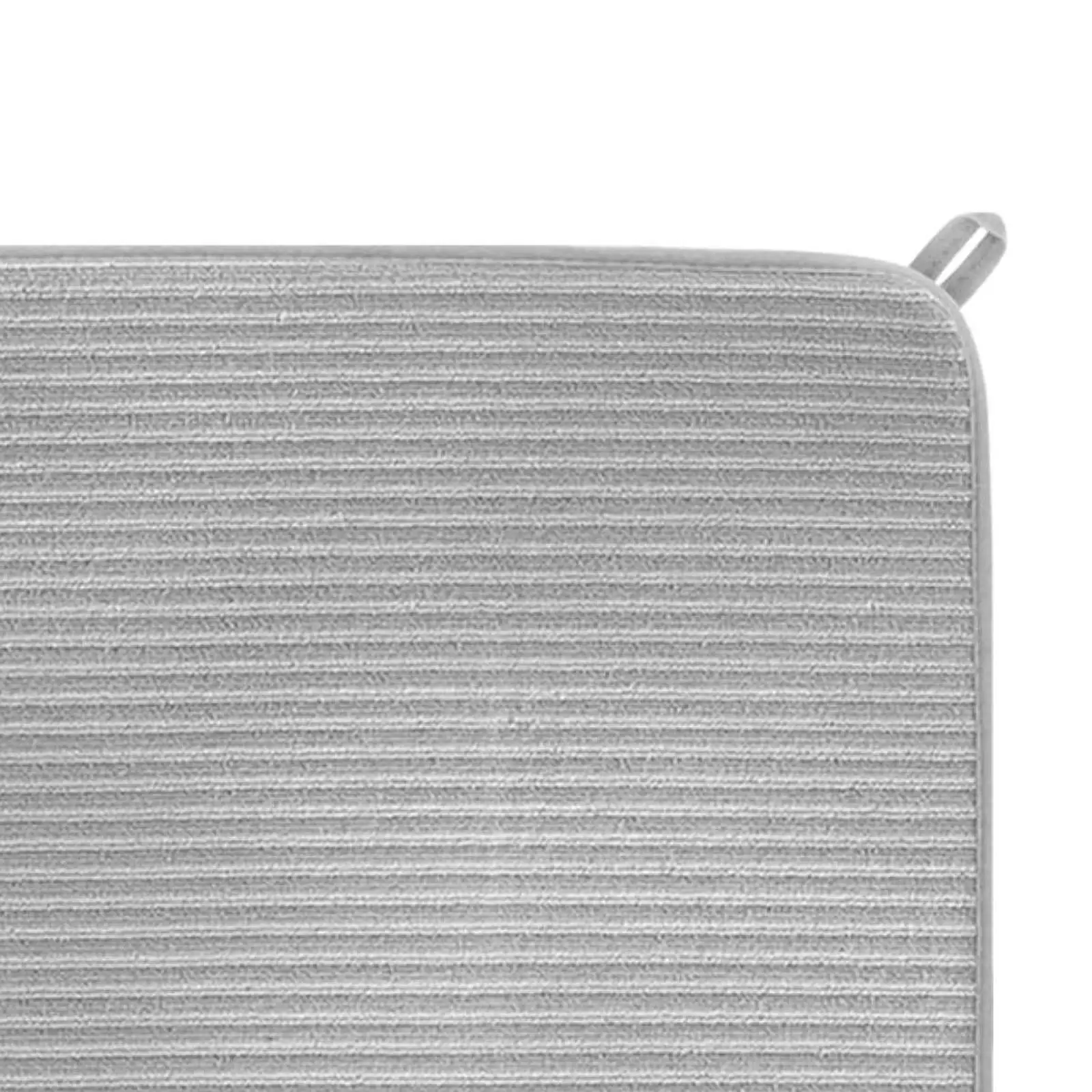 Dish Pad Drainer Mat Quick Dry Dishes Pad Microfiber Kitchen Counter Mat for Cups Tableware Sinks Utensils Pans