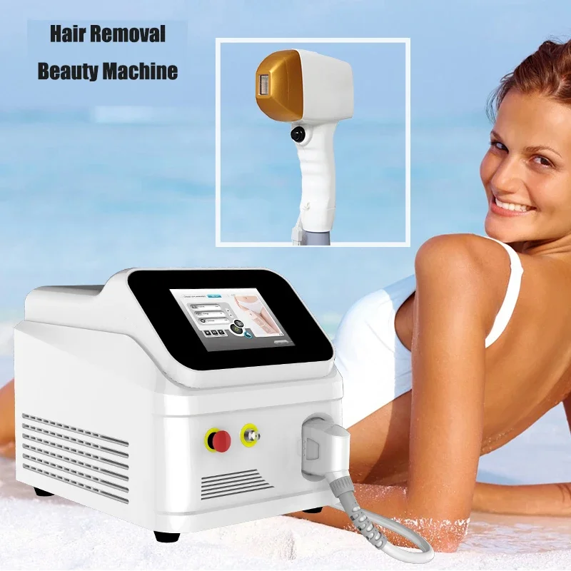 

2025 Beauty Salon Machine Skin Rejuvenation Tightening 808nm Diode Laser Epilator Permanent Painless Hair Removal Nd Yag Laser