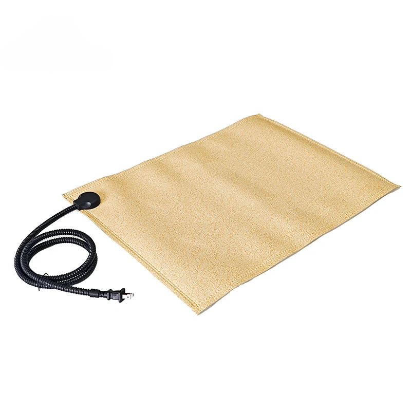 Pet Heating Pad Waterproof Anti-scratch Electric Heating Blanket For Cats And Dogs