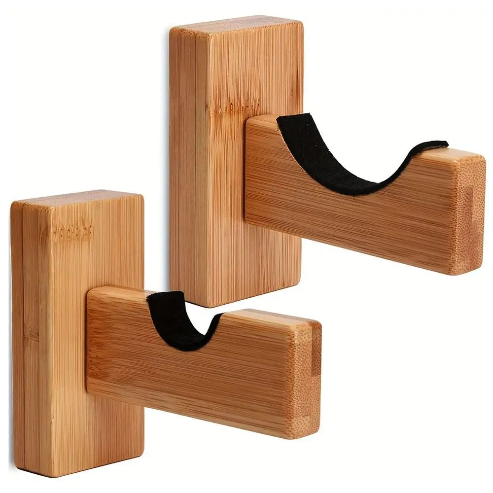 2Pcs New Display Rack Bracket Baseball Bat Holder with Screws Wooden Hockey Stick Stand Portable Softball Bat Wall Mount Hanger